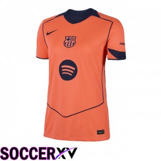 Maillot de Foot FC Barcelone Femme Third Rouge 2025/2026
