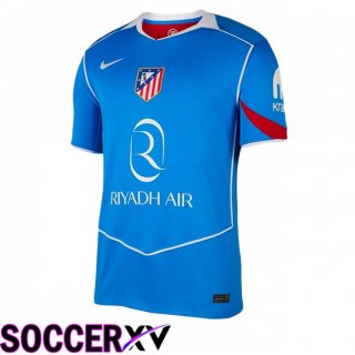 Maillot de Foot Atletico Madrid Third Bleu 2025/2026