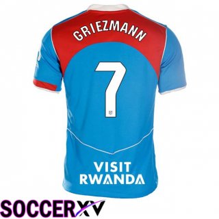 Maillot de Foot Atletico Madrid (GRIEZMANN 7) Third Bleu 2025/2026