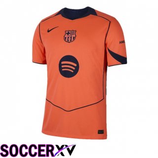 Maillot de Foot FC Barcelone Third Rouge 2025/2026