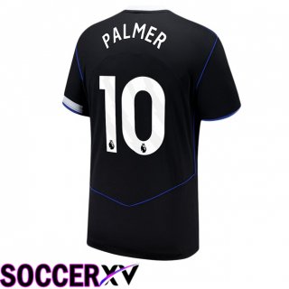 Maillot de Foot FC Chelsea (Palmer 10) Third Noir 2025/2026