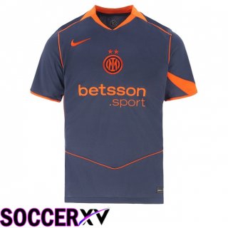 Maillot de Foot Inter Milan Third Gris 2025/2026