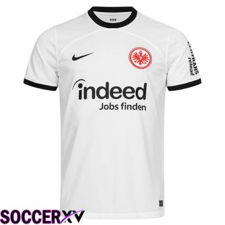 Eintracht Frankfurt Soccer Jersey Third White 2023/2024