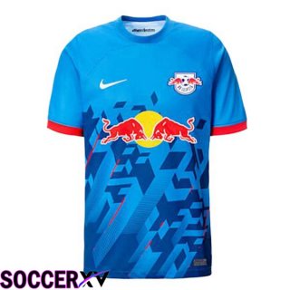 RB Leipzig Soccer Jersey Third Blue 2023/2024