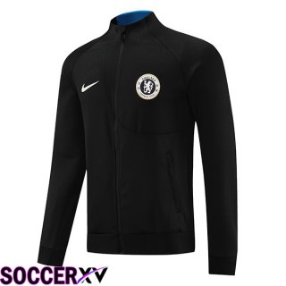 FC Chelsea Training Jacket Black 2023/2024