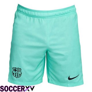 FC Barcelona Soccer Shorts Third Green 2023/2024