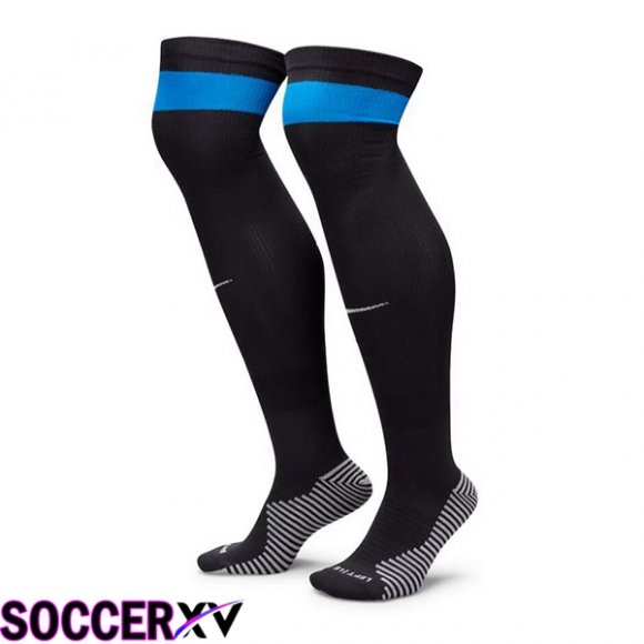 FC Chelsea Soccer Socks Away Black 2023/2024