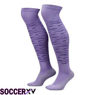 FC Liverpool Soccer Socks Third Purple 2023/2024