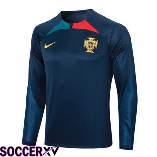 Portugal Training Sweatshirt Royal Blue 2023/2024