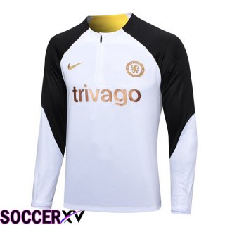 FC Chelsea Training Sweatshirt White 2023/2024