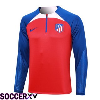 Atletico Madrid Training Sweatshirt Red 2023/2024