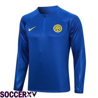 Inter Milan Training Sweatshirt Blue 2023/2024