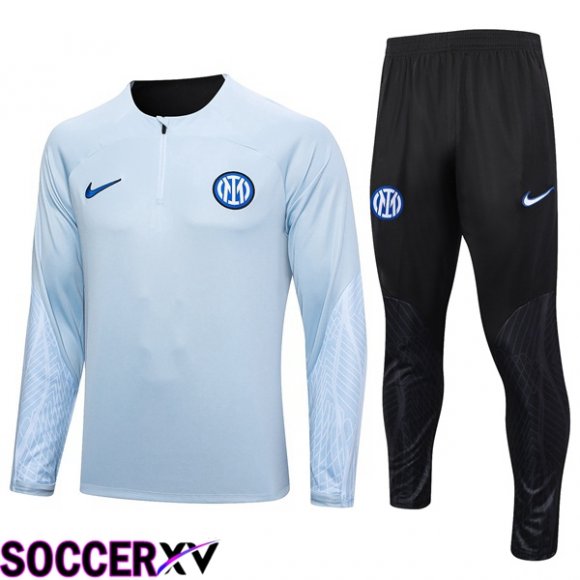 Inter Milan Training Tracksuit Suit Blue 2023/2024