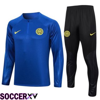 Inter Milan Training Tracksuit Suit Blue 2023/2024