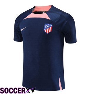 Atletico Madrid Training T Shirt Royal Blue 2023/2024