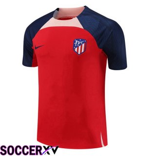 Atletico Madrid Training T Shirt Red 2023/2024