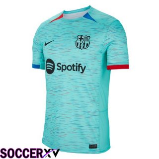 FC Barcelona Soccer Jersey Third Green 2023/2024