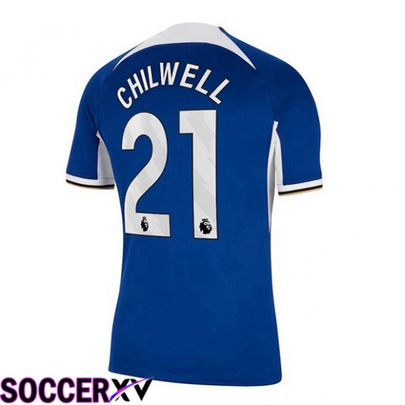 FC Chelsea (Chilwell 21) Soccer Jersey Home Blue 2023/2024