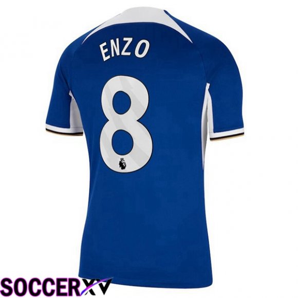 FC Chelsea (Enzo 8) Soccer Jersey Home Blue 2023/2024