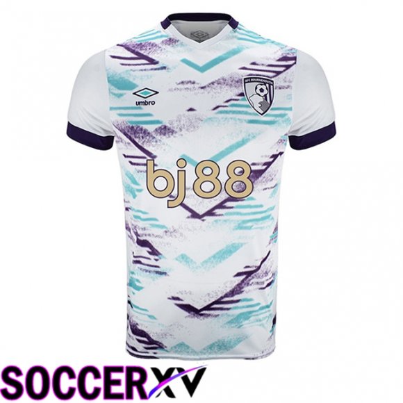 AFC Bournemouth Away Soccer Jersey 2024/2025