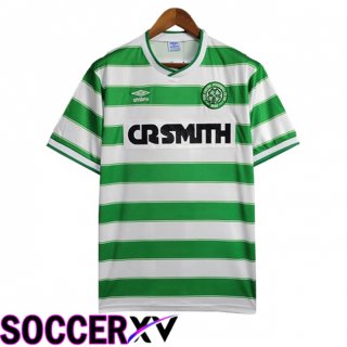 Celtic FC Retro Home Soccer Jersey 1985/1986