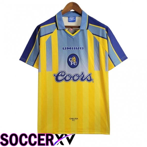 Chelsea Retro Away Soccer Jersey 1995/1997