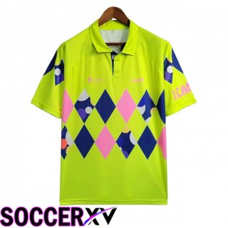 Mexico Retro Goalkeeper Soccer Jersey Green/Blue