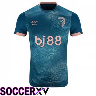 AFC Bournemouth Third Soccer Jersey Blue 2024/2025