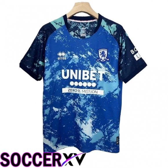 Middlesbrough Third Soccer Jersey 2024/2025