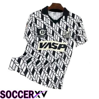 Maillot De Foot Santos Retro Exterieur 1990