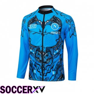 Veste Foot SSC Naples Bleu 2025/2026