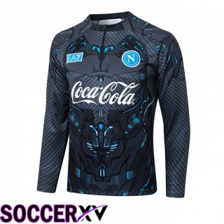 Training Sweatshirt SSC Naples Gris 2025/2026