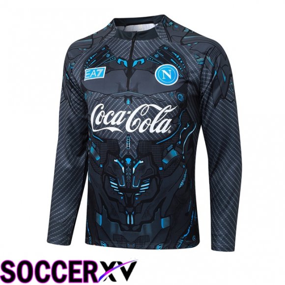 Training Sweatshirt SSC Naples Gris 2025/2026