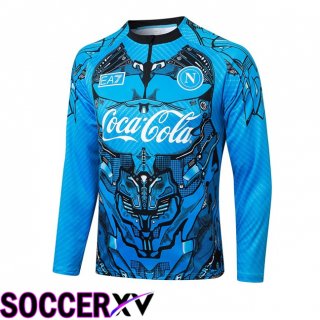 Training Sweatshirt SSC Naples Bleu 2025/2026