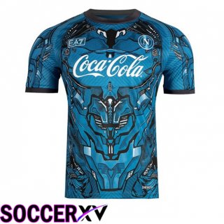 Training T-Shirts SSC Naples Bleu 2025/2026