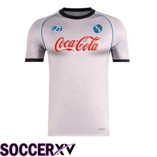 Training T-Shirts SSC Naples Gris 2025/2026