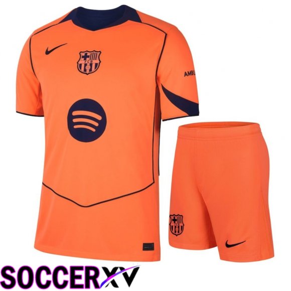 Ensemble Maillot Foot FC Barcelone Third + Short 2025/2026