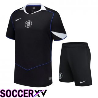Ensemble Maillot Foot Chelsea Third + Shorts 2025/2026
