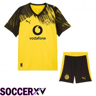Ensemble Maillot Foot BVB Dortmund Domicile + Shorts 2025/2026