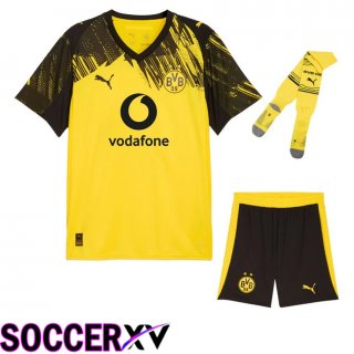 Ensemble Maillot Foot BVB Dortmund Domicile (Shorts + Chaussettes) 2025/2026
