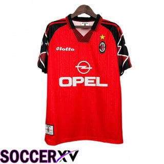 Maillot de Foot AC Milan Retro Rouge Édition Spéciale 1997-1998