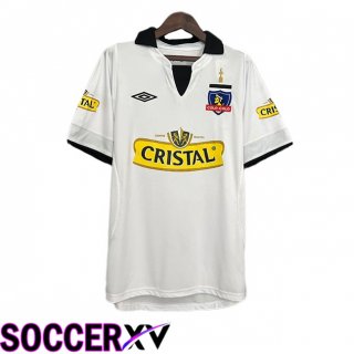 Maillot de Foot Colo-Colo Retro Domicile Blanc 2003