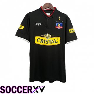 Maillot de Foot Colo-Colo Retro Exterieur Noir 2003