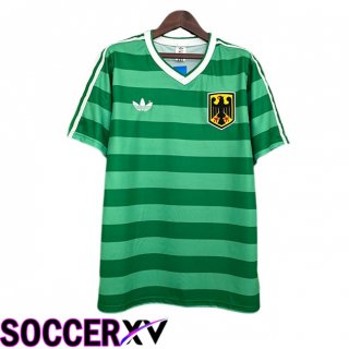Maillot de Foot Allemagne Retro Édition Spéciale Vert 1984