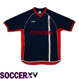 Maillot de Foot Celta Vigo Retro Third Noir 2001-2003