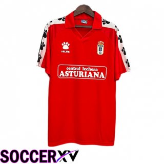 Maillot de Foot Rayo Vallecano Retro Exterieur Rouge 1990-1991