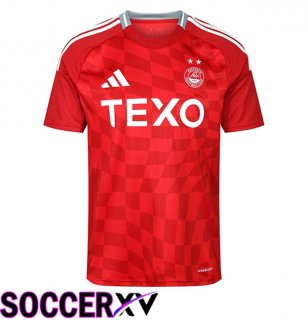 Aberdeen FC Home Soccer Jersey 2024/2025