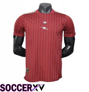Arsenal Soccer Jersey Special Edition Red 2025/2026