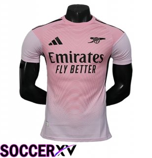 Arsenal Soccer Jersey Special Edition Pink 2025/2026