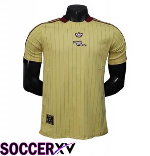 Arsenal Soccer Jersey Special Edition Yellow 2025/2026